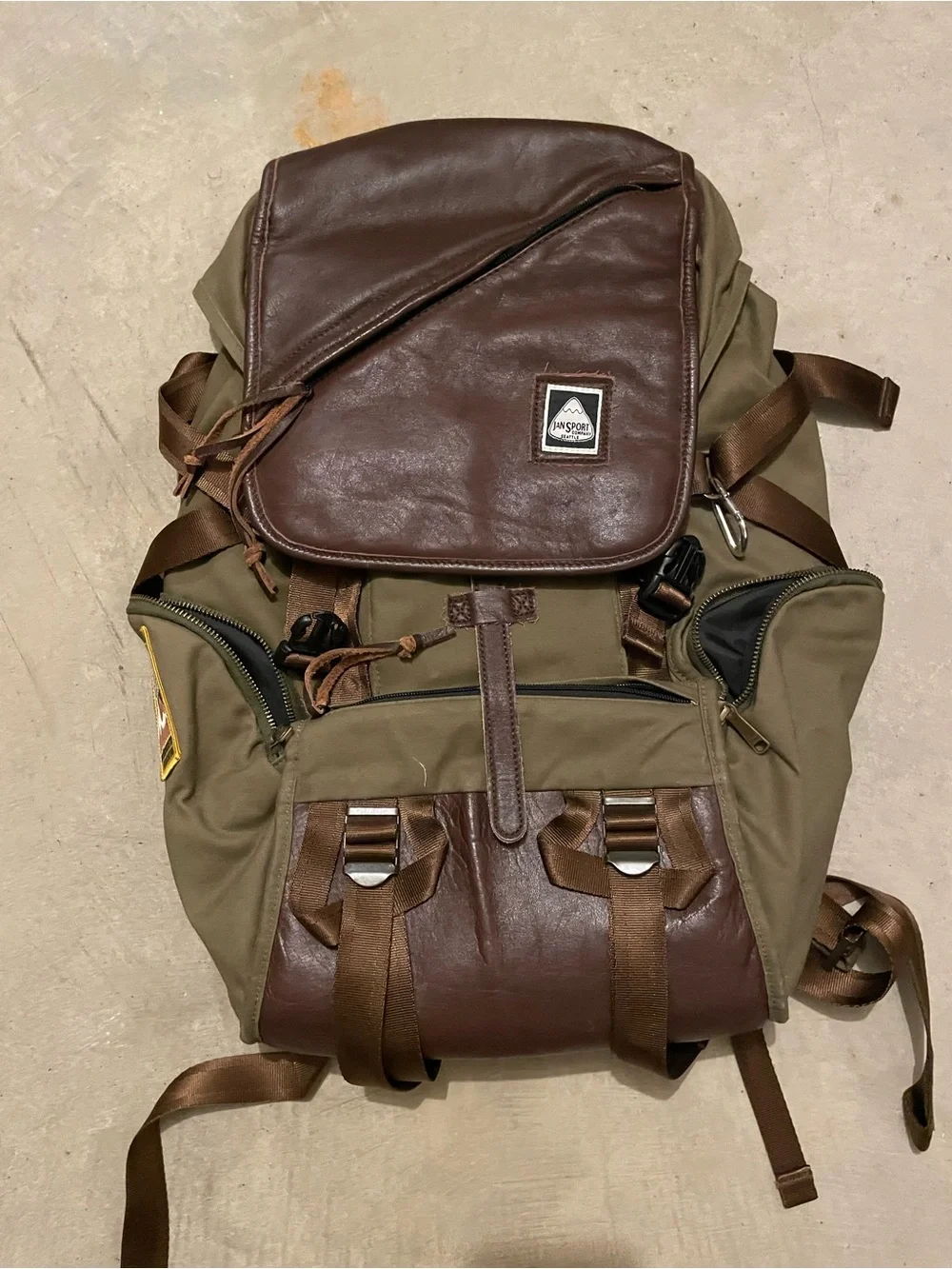 JanSport RARE Skip Yowell Collectors Pleasanton Backpack